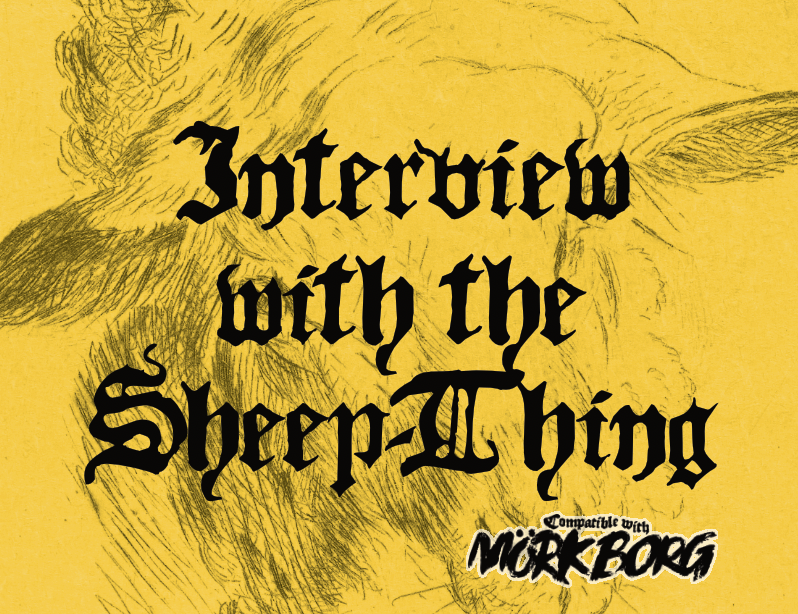 Cover image for Interview with the Sheep Thing