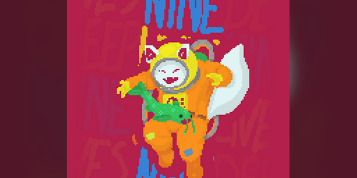 Cover image for Nine Lives Deep