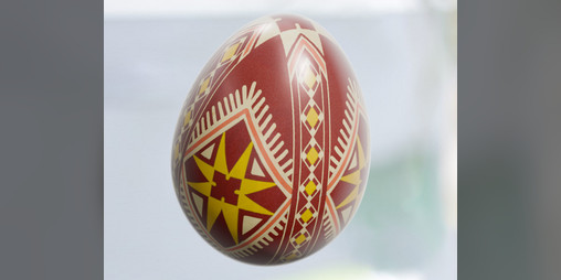 Cover image for Pysanka Puzzle