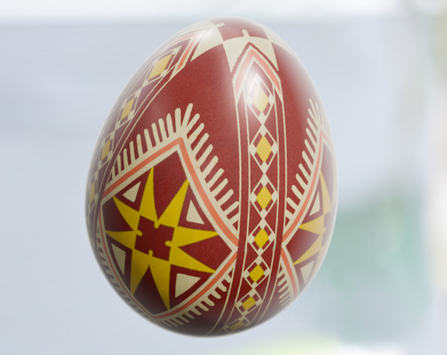 Cover image for Pysanka Puzzle