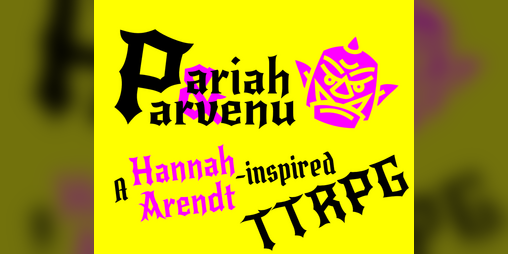 Cover image for Pariah & Parvenu