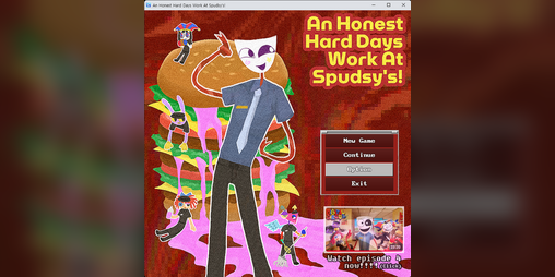 Cover image for An Honest Hard Days Work At Spudsy's!