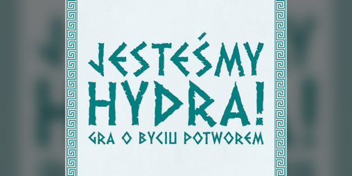 Cover image for Jesteśmy Hydra!
