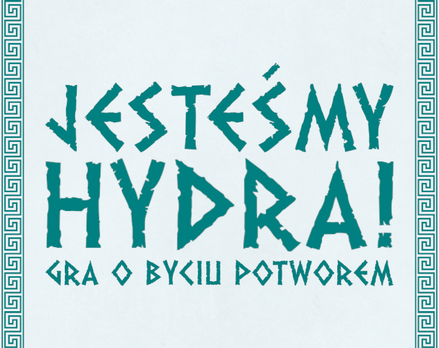Cover image for Jesteśmy Hydra!