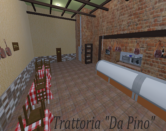 Trattoria "Da Pino" cover