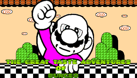 Cover image for The Great Taste Adventures of Bungeo!