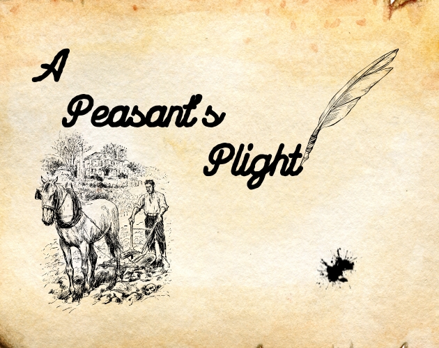 Cover image for A Peasant's Plight