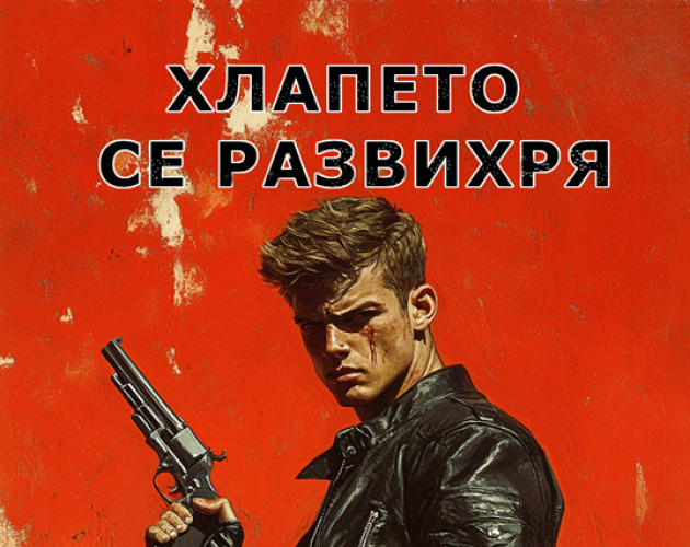 Cover image for Хлапето се развихря