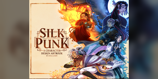 Cover image for Silkpunk Artbook