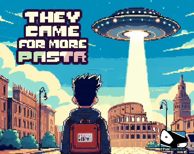 They Came for More Pasta (GameJame Edition) cover