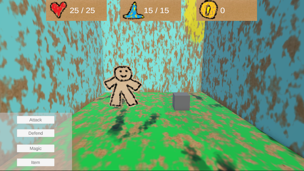 Early Combat Image Early Combat Image