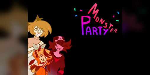 Cover image for Monster Party