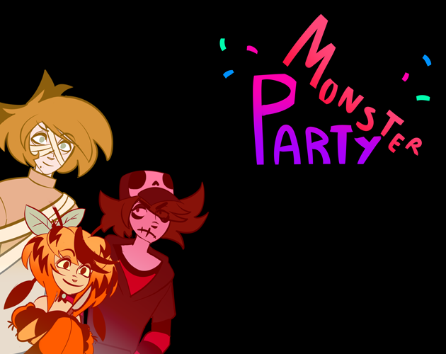Cover image for Monster Party