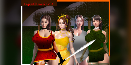 Cover image for Legend of women Demo