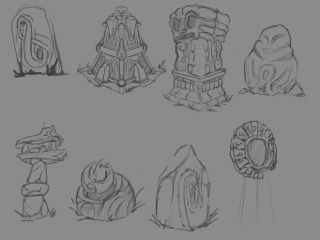 Ruin Shapes