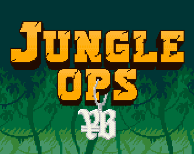 Jungle Ops cover art