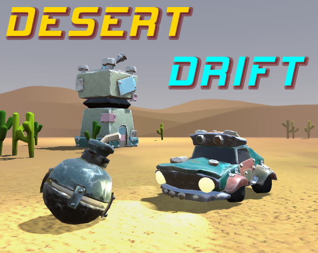 Cover image for DESERT DRIFT