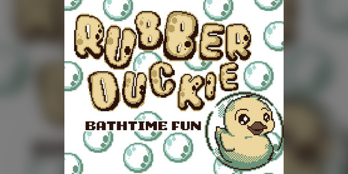 Cover image for Rubber Duckie: Bathtime Fun