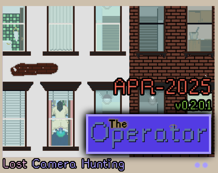 Cover image for The Operator