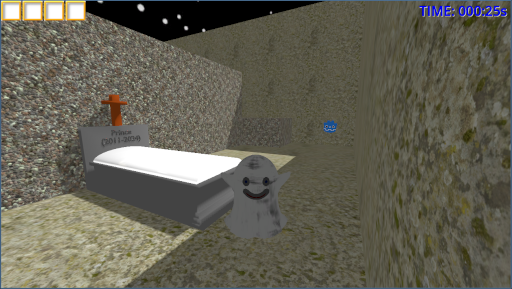 Ghost revenge