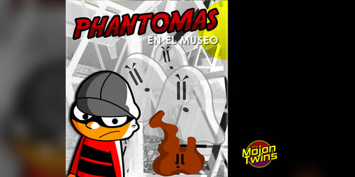 Cover image for Phantomas en el Museo (Amstrad CPC)