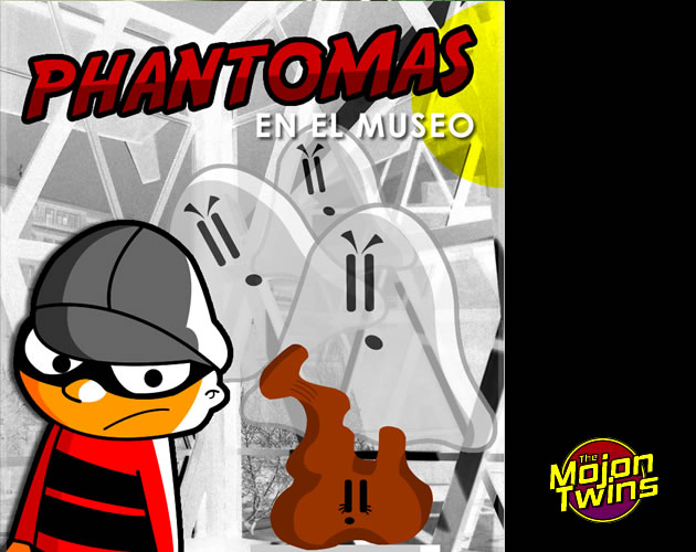 Cover image for Phantomas en el Museo (Amstrad CPC)