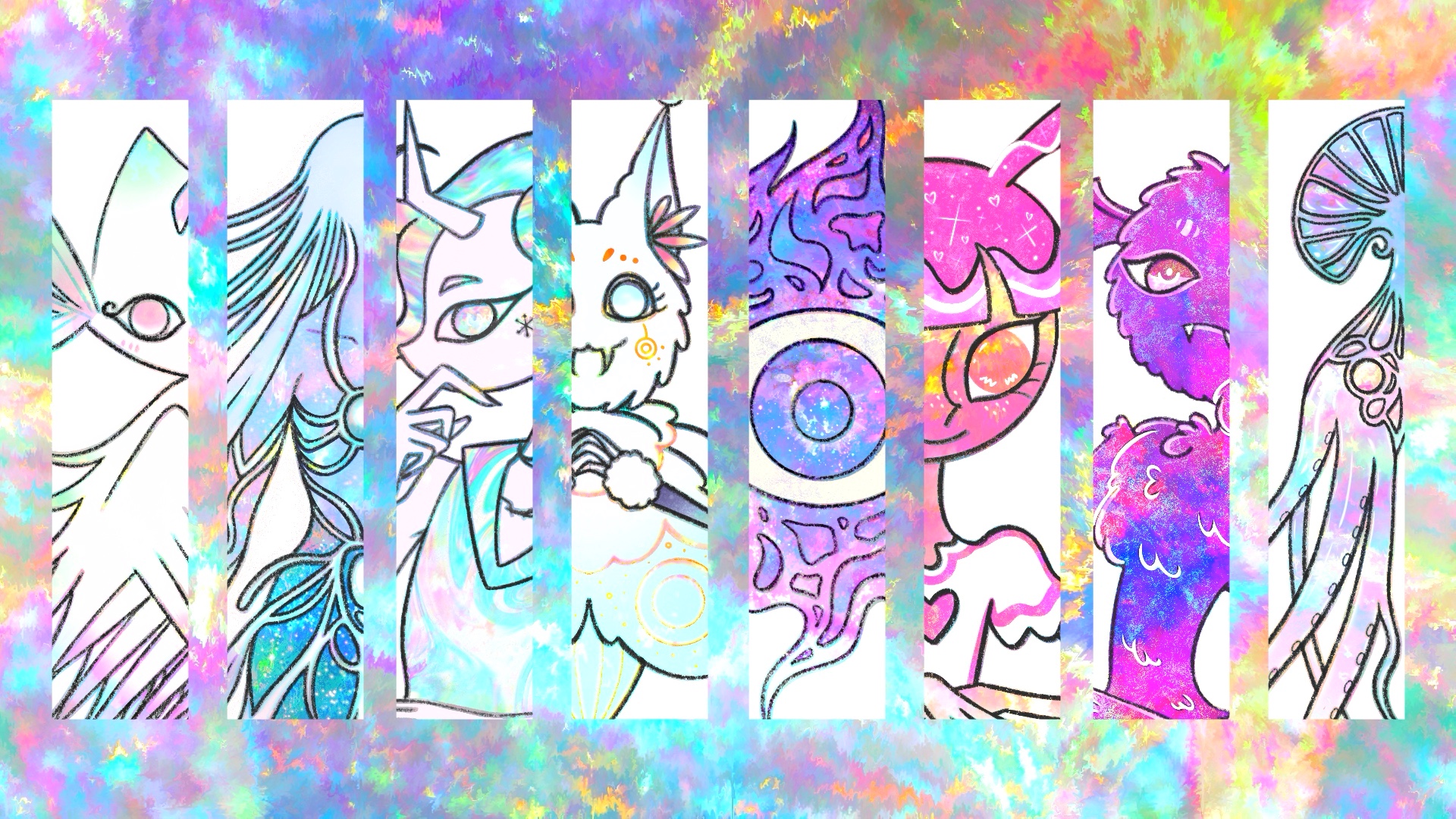 Unnatural Selection: Speed Date Your Non-human Cuties ♡