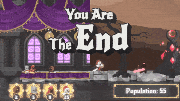 Cover image for You Are the End