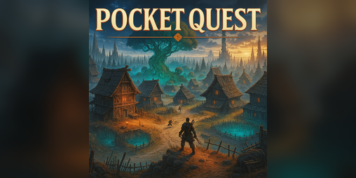 Cover image for Pocket Quest in 30 Minutes - The Lands of Mythoria