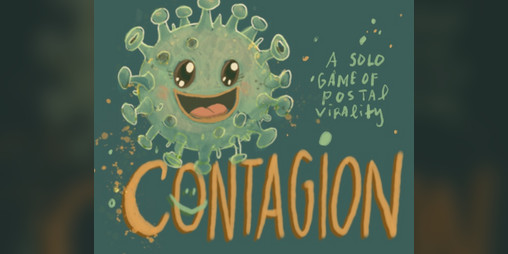 Cover image for CONTAGION: the happiness virus