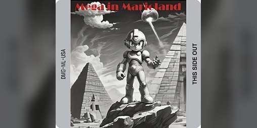 Cover image for Mega in Marioland