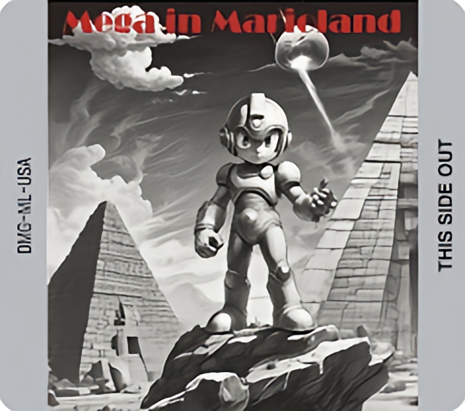 Cover image for Mega in Marioland