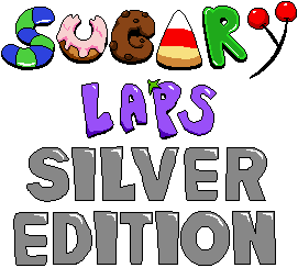 Cover image for Sugary Laps: Silver Edition