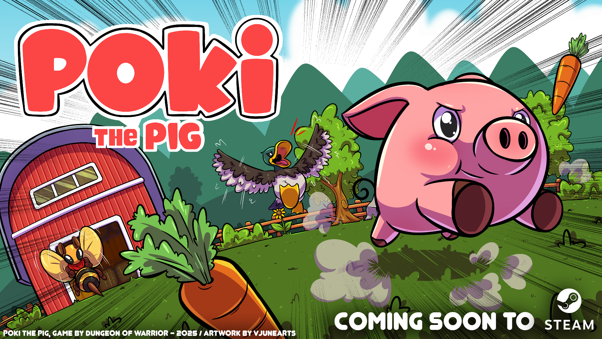 Poki The Pig (DEMO)