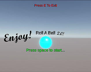 Roll A Ball 2.0