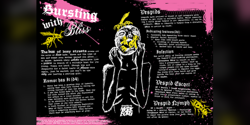Cover image for Bursting with Bliss