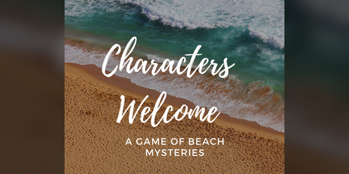 Cover image for Characters Welcome
