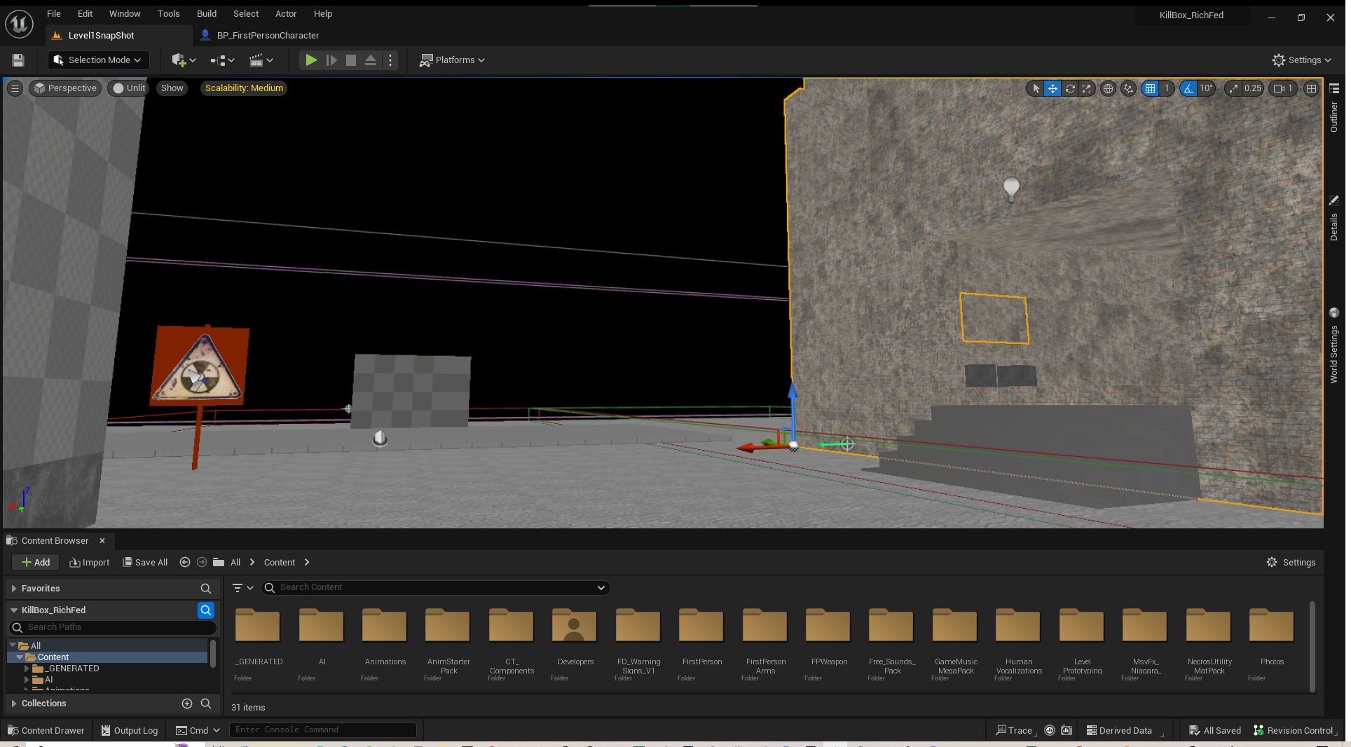 KillBox - KillBox by Richard Fedosov | Junior Game Designer