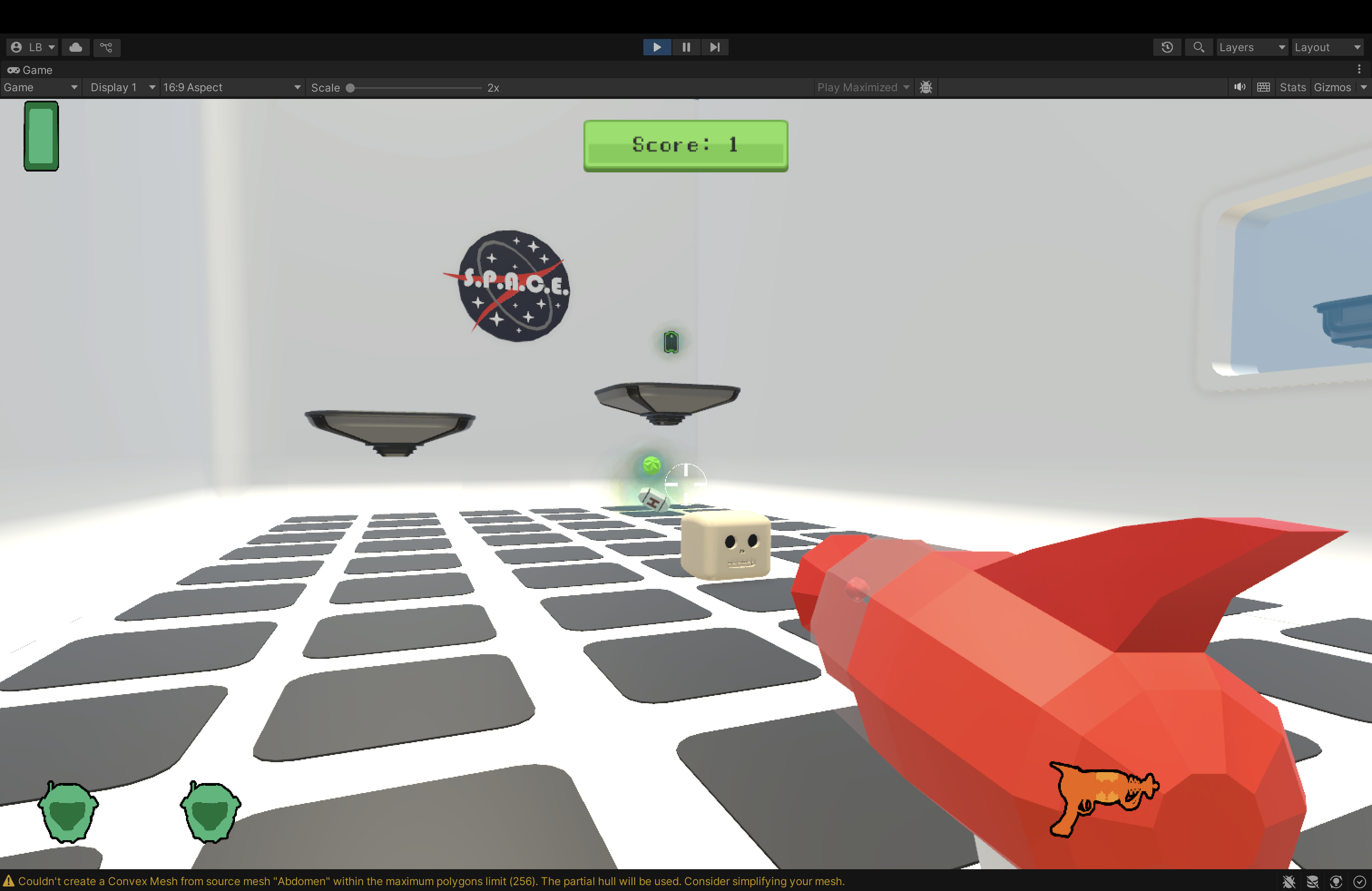 FPS Shooter Tutorial by lilyboomgaard
