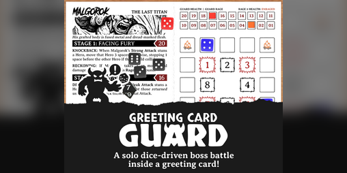 Cover image for Greeting Card Guard
