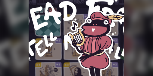 Cover image for Dead Frog Tell No Tales