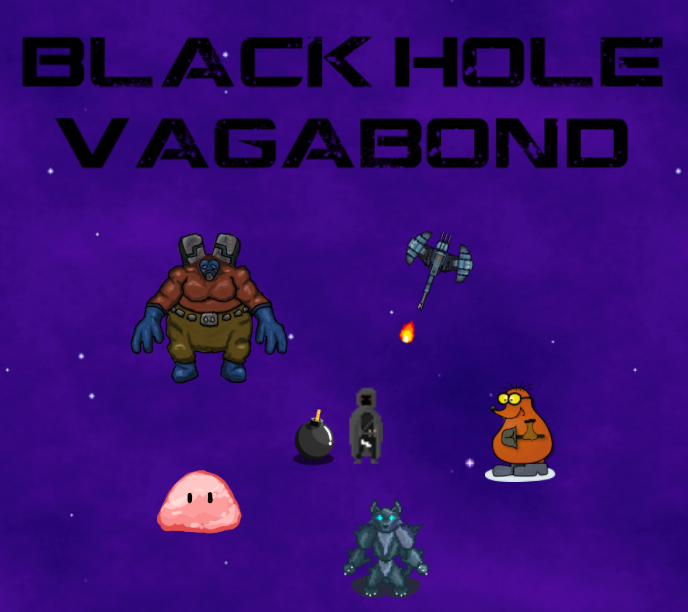 Black Hole Vagabond