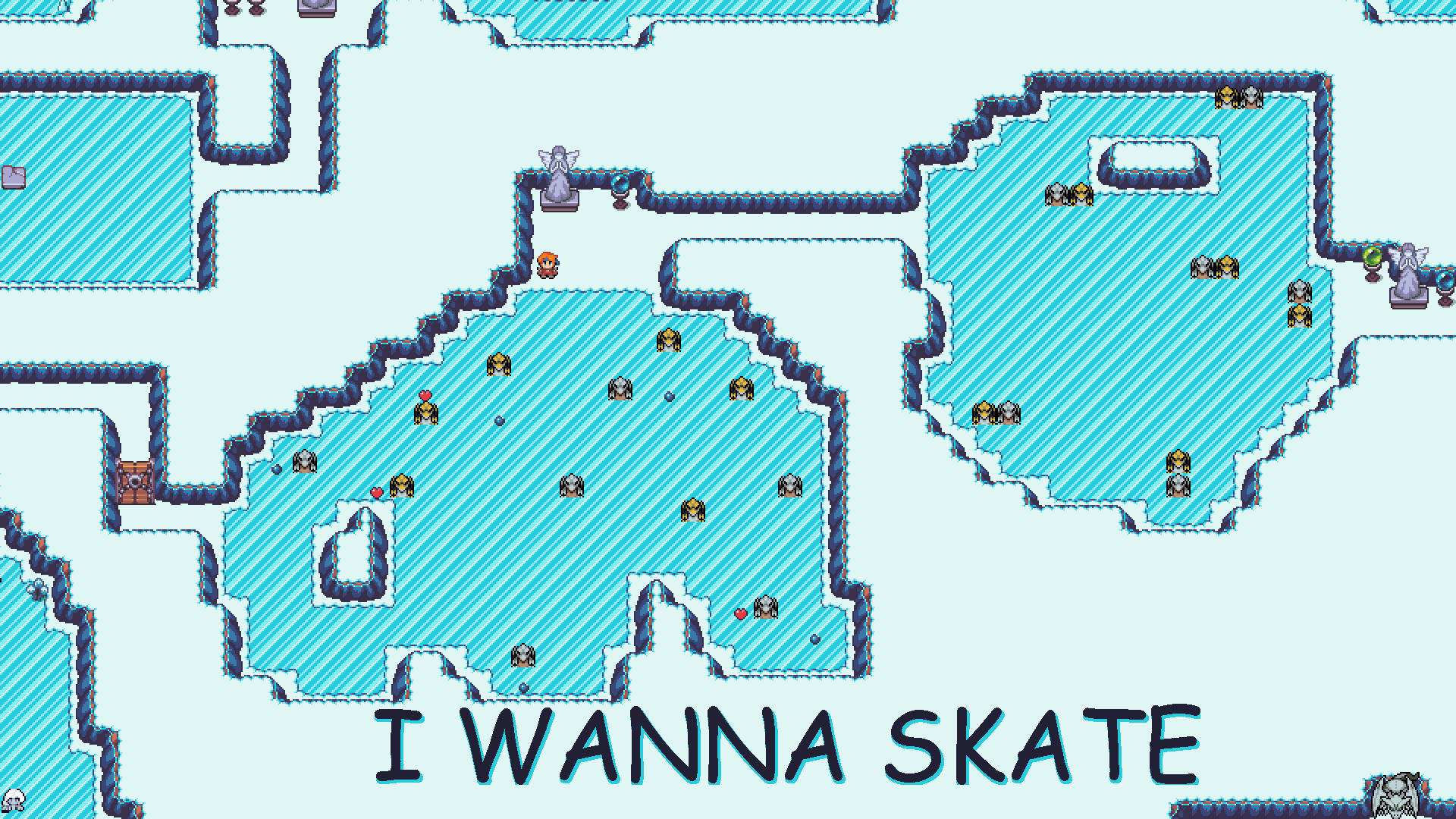 I wanna skate