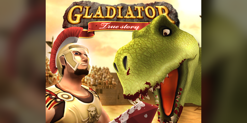 Cover image for Gladiator - True Story