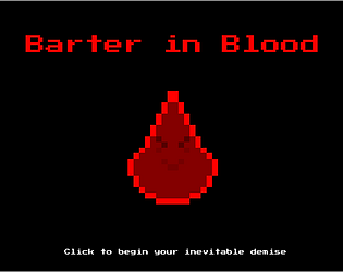 Barter in Blood with Skip / Restart