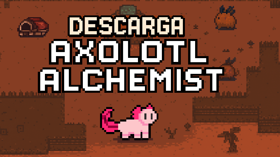 Axolotl Alchemist v.beta Descargable
