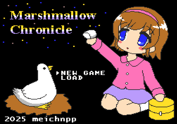 Cover image for Marshmallow Chronicle