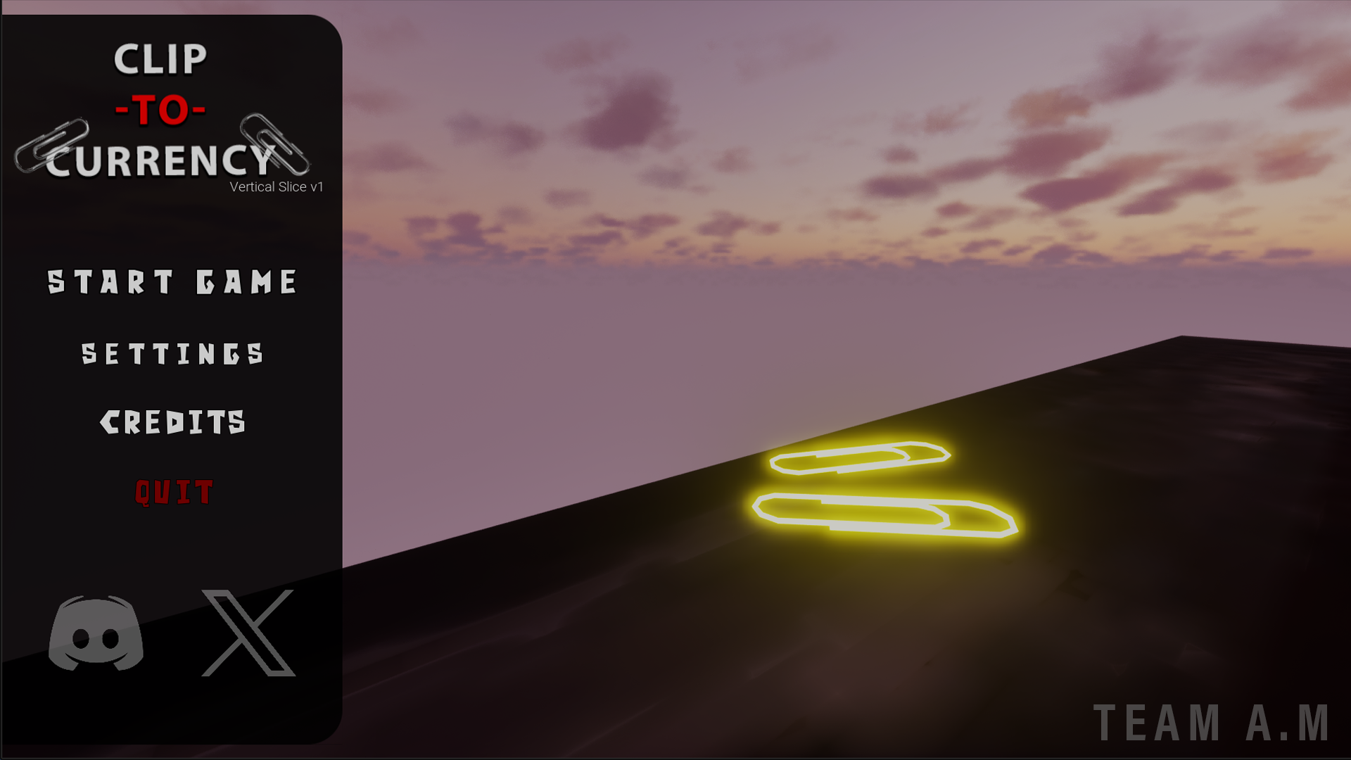 Main Menu