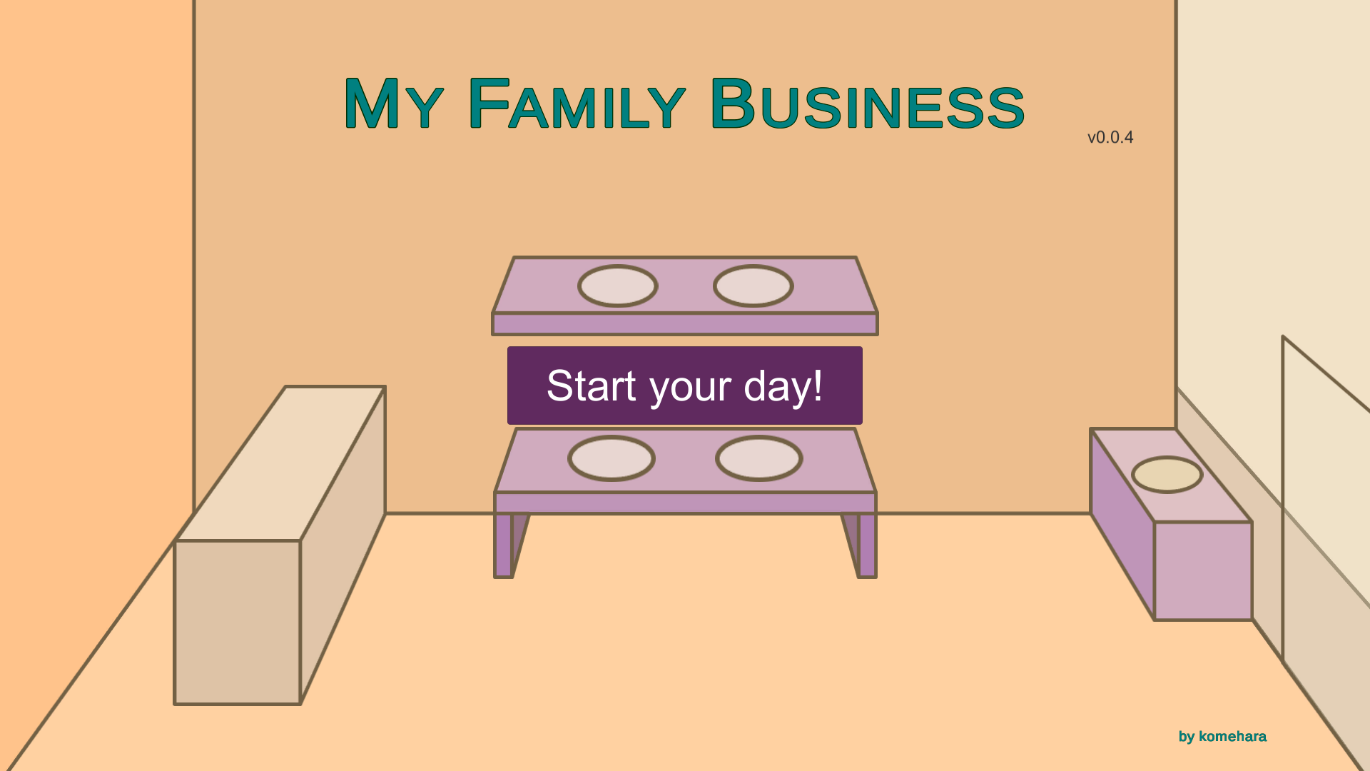 My Family Business (prototype) by komehara