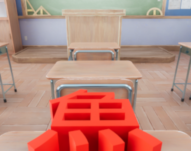 3D漢字クイズ ～魚偏編～ | 3D Fish Kanji Quiz